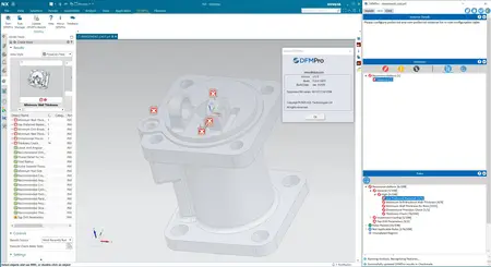 Geometric DFMPro 12.0.0 (15811) for NX Series