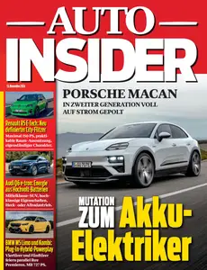 Insider Austria - 13 November 2024