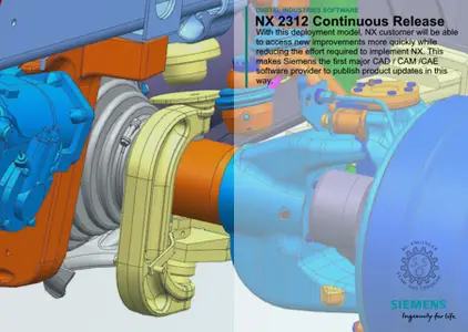 Siemens NX 2312 Build 9162 (NX 2312 Series)