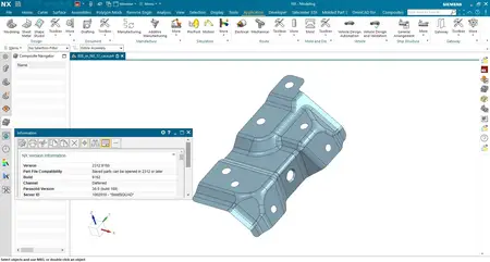 Siemens NX 2312 Build 9162 (NX 2312 Series)