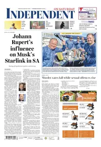 Independent on Saturday - 24 May 2025