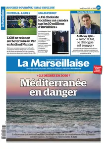 La Marseillaise - 3 Mars 2025