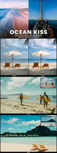 Ocean Kiss - Desktop and Mobile Presets ZKYPY4W