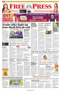 The Free Press Journal Bhopal - 23 October 2025