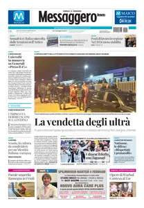 Messaggero Veneto Pordenone - 2 Febbraio 2025