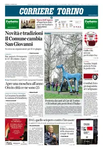 Corriere Torino - 23 Marzo 2025