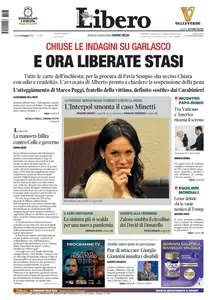 Libero - 8 Maggio 2026