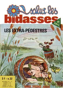 Salut Les Bidasses - Tome 32 - Les Extra-pédestres