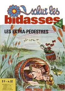 Salut Les Bidasses - Tome 32 - Les Extra-pédestres