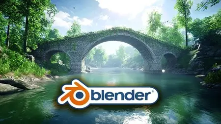 Blender Geometry Nodes – Procedural Bridge Generator