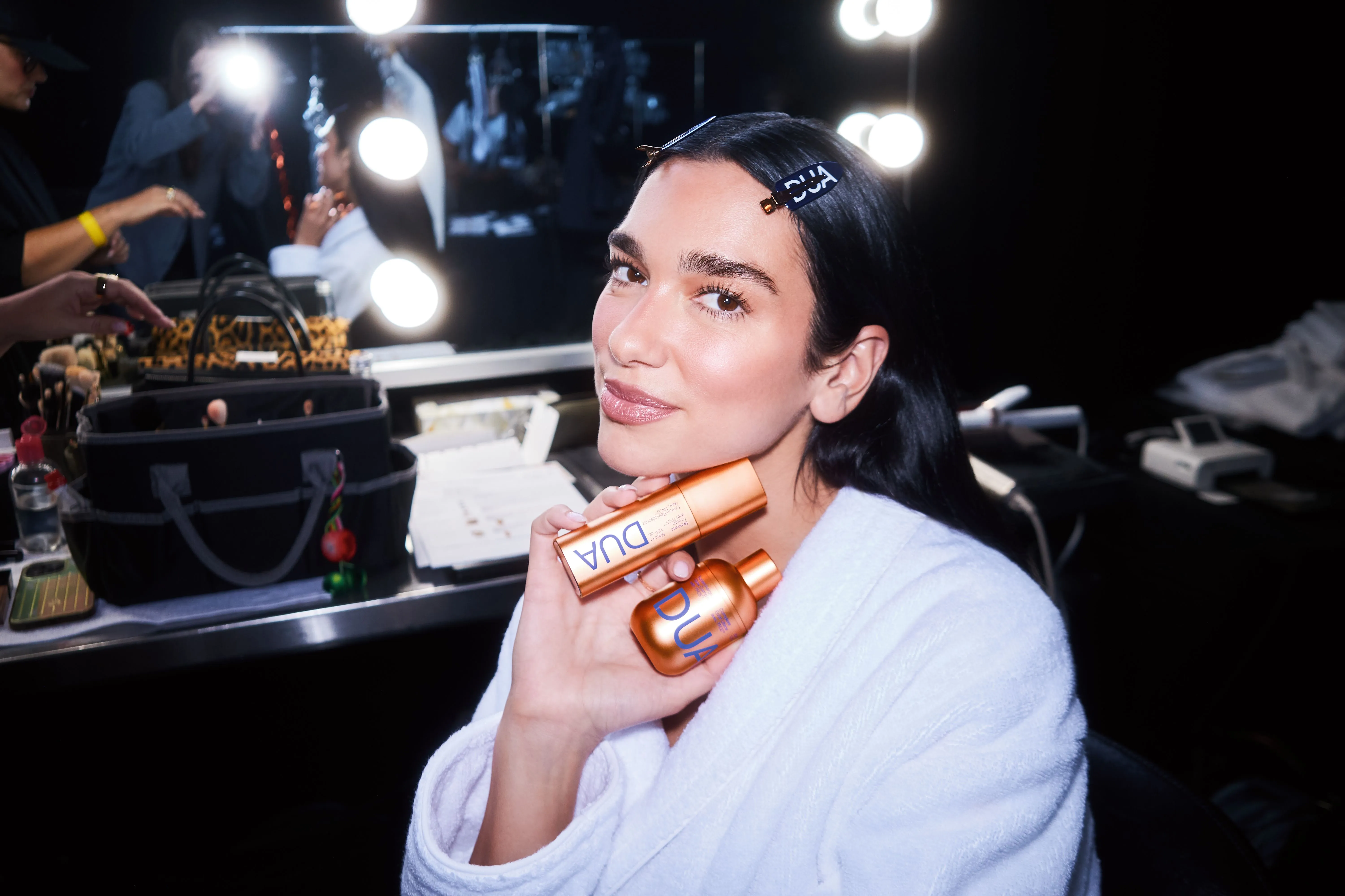 Dua Lipa x Augustinus Bader Science Skincare
