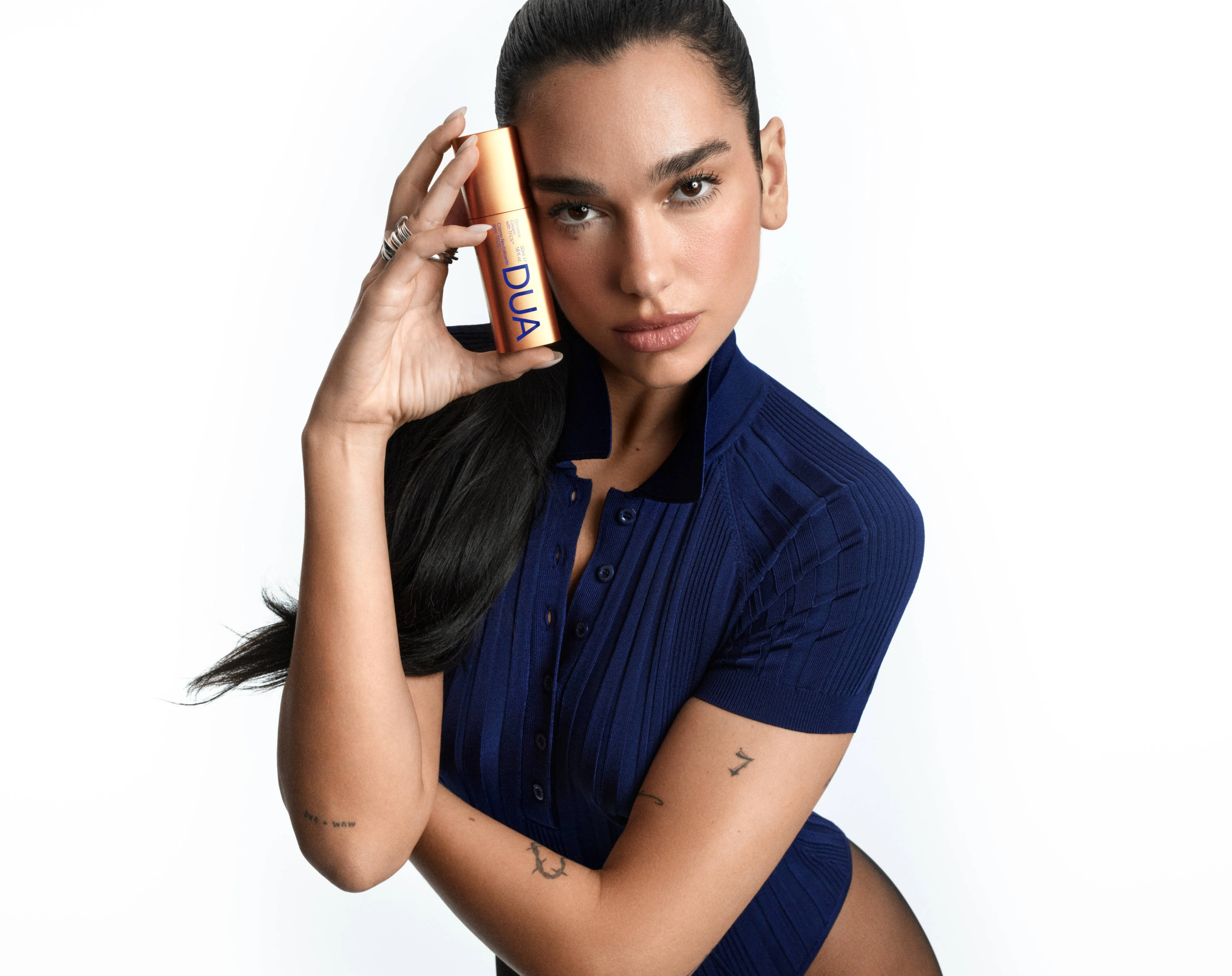 Dua Lipa x Augustinus Bader Science Skincare