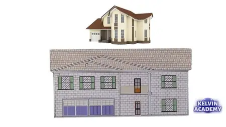 Design Your Own Home 2D Elevation Step-By-Step In Autocad