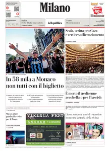 la Repubblica Milano - 31 Maggio 2025