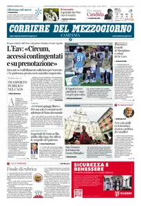 Corriere del Mezzogiorno Campania - 4 Maggio 2025