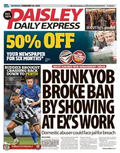 Paisley Daily Express - 3 February 2025