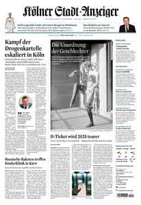 Kölner Stadt-Anzeiger Rhein-Bergischer Kreis - 9 Juli 2024