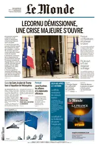 Le Monde du Mardi 7 Octobre 2025