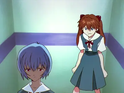 Shinseiki Evangelion (1995) - S01E22' (Director's Cut