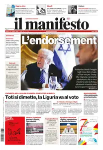 il Manifesto - 27 Luglio 2024