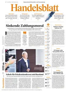 Handelsblatt  - 09 September 2024