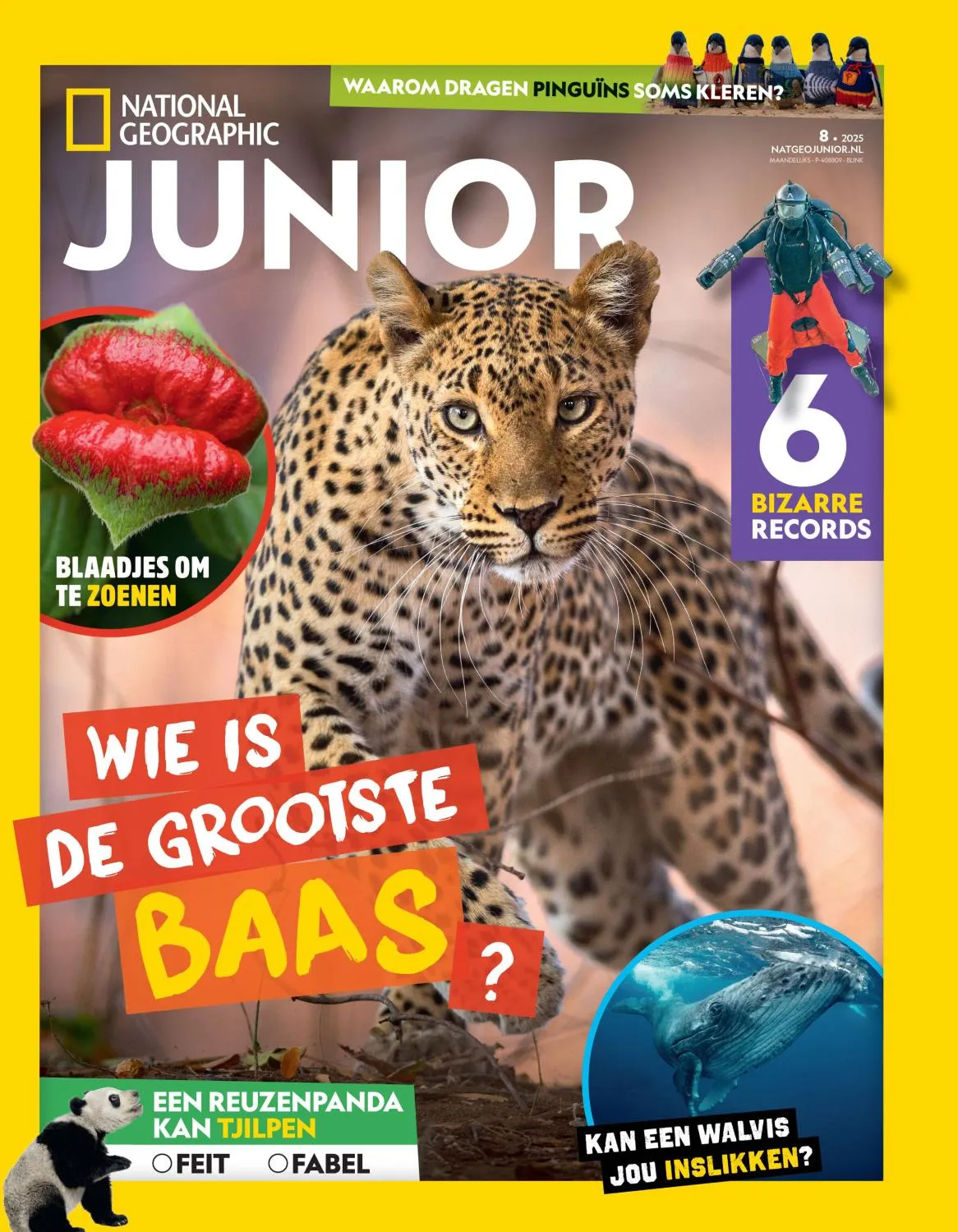 National Geographic Junior Nederland - 4 September 2025