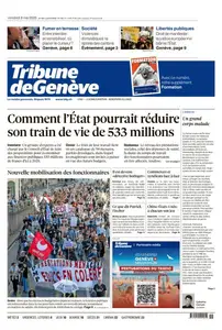 Tribune de Genève - 8 Mai 2026