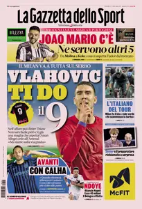 La Gazzetta dello Sport - 24 Luglio 2025