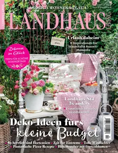 Landhaus Living - Juli-August 2025