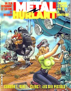 Métal Hurlant - Tome 76