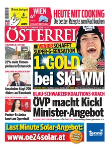 Österreich - 7 Februar 2025