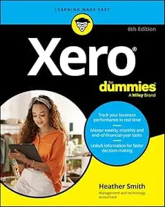 Xero For Dummies, 6th Edition