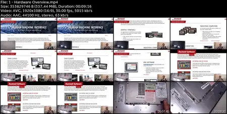 HMI Programming & Design - FactoryTalk View ME SCADA PLC