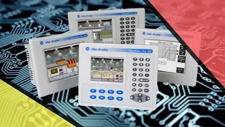 HMI Programming & Design - FactoryTalk View ME SCADA PLC