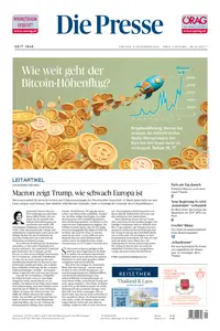 Die Presse - 06 Dezember 2024