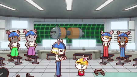 Zenryoku Usagi S02E05