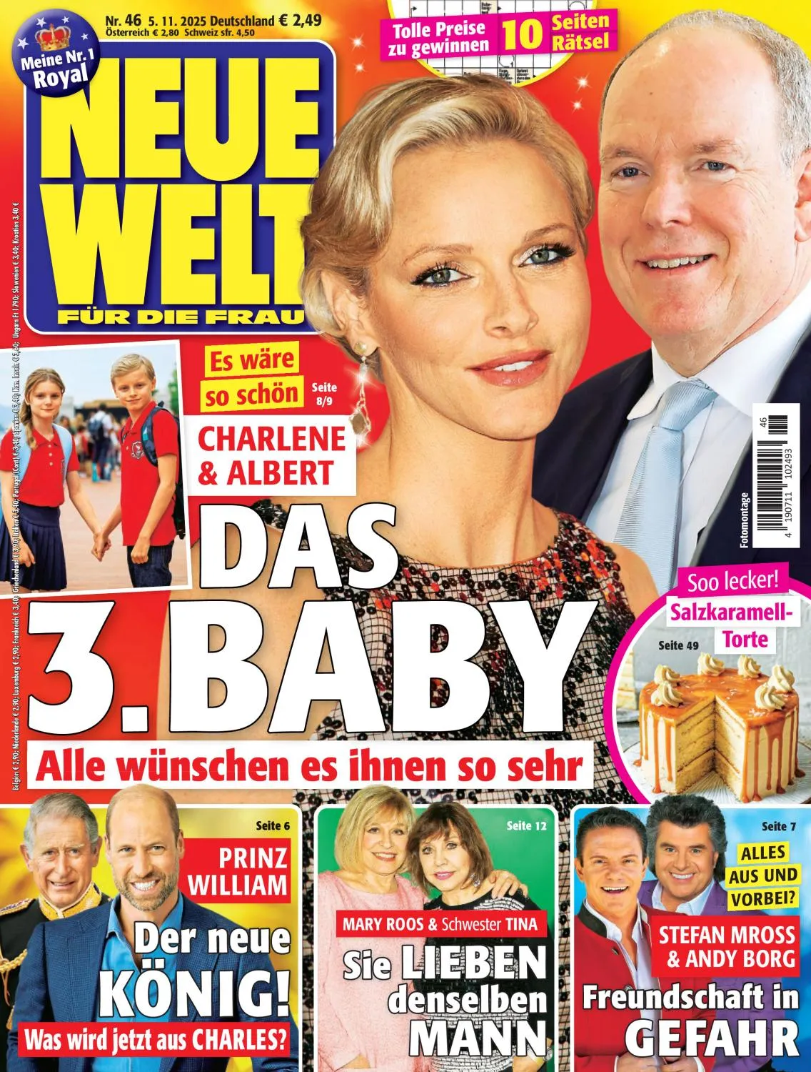 Neue Welt - 5 November 2025