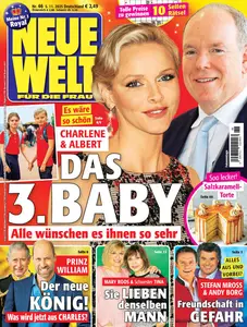 Neue Welt - 5 November 2025