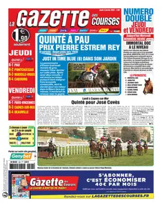 La Gazette des Courses - 2 Janvier 2025