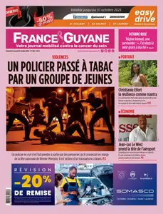 France-Guyane l'hebdo - 3 Octobre 2025