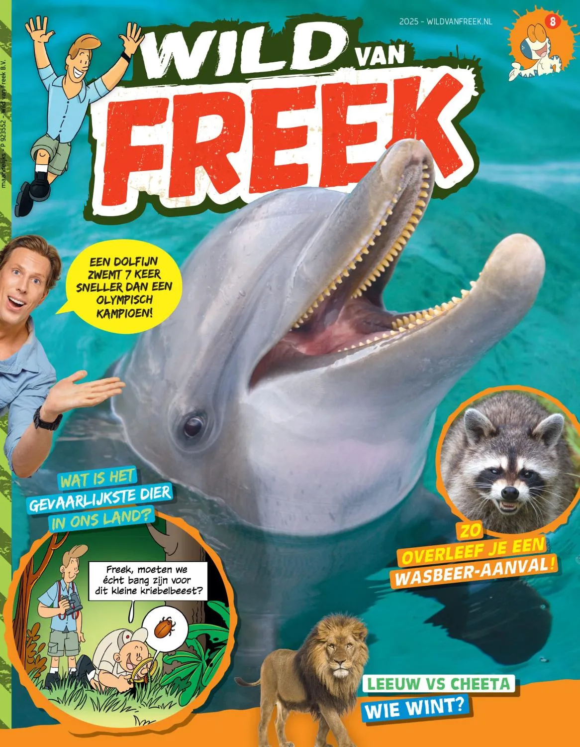 Wild van Freek - 4 September 2025