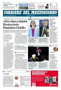 Corriere del Mezzogiorno Campania - 23 Marzo 2025