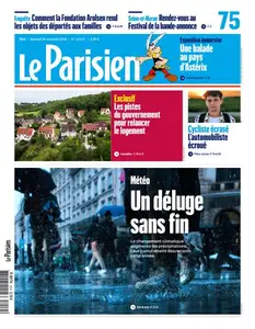 Le Parisien du Samedi 19 Octobre 2024