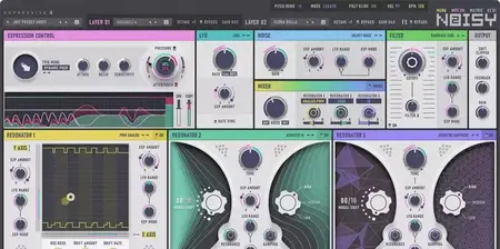 Expressive E Noisy 2 v2.0.10 macOS