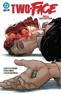 DC Comics-Two-Face Trial Separation 2025 HYBRID COMIC