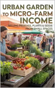 Urban Garden to Micro-Farm Income: Selling Produce, Plants, and Seeds From Small Spaces