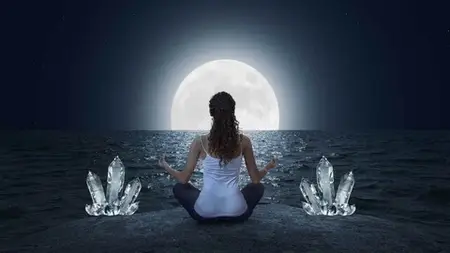 Crystals And Moon Magic