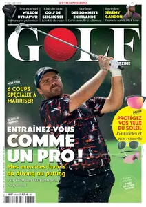 Golf Magazine France - Juillet 2025