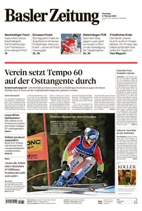 Basler Zeitung - 08 Februar 2025