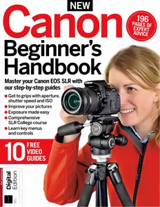 Canon Beginner's Handbook - 9th Edition - 9 January 2025